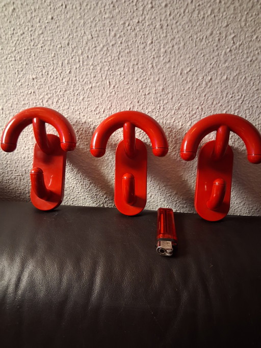4 Con & Con wall hooks coat rack