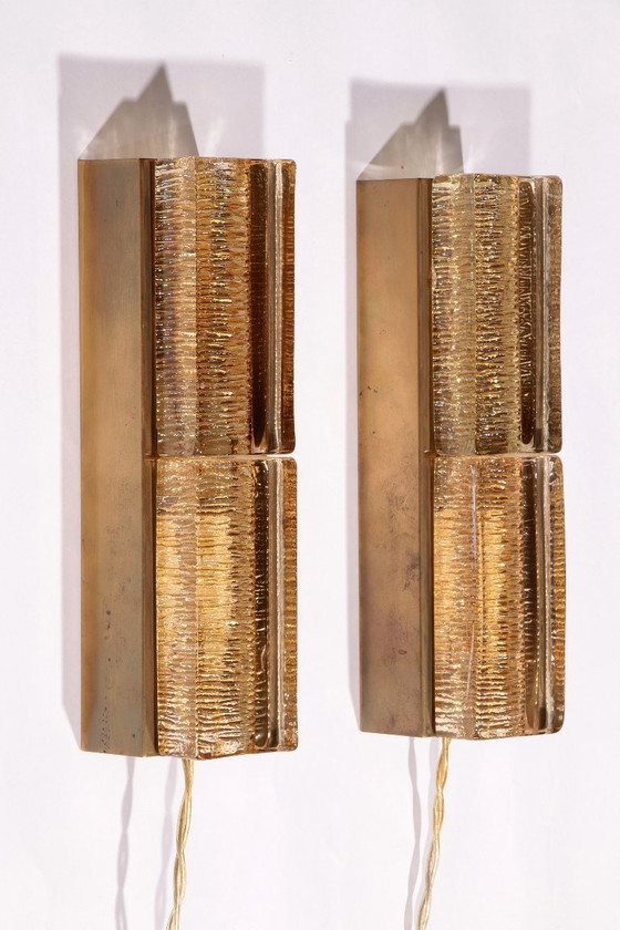 Image 1 of Lampada a parete Atlantic Double di Vitrika, design danese anni '70