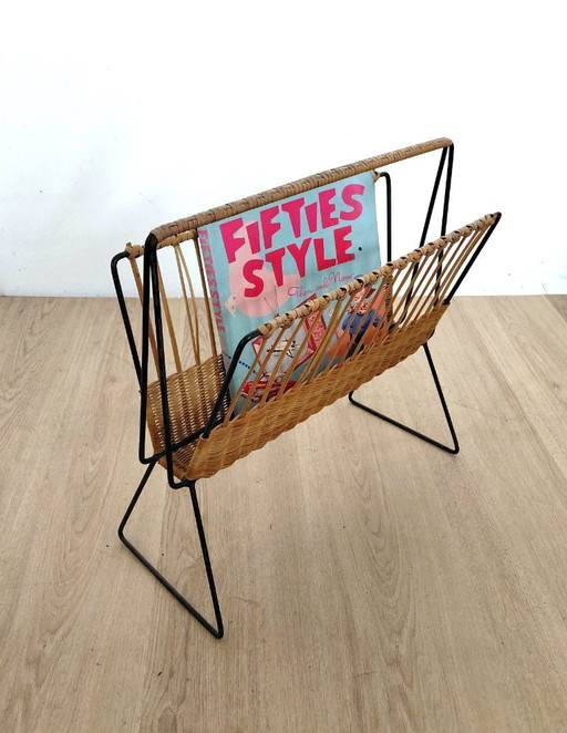Separate sixties magazine stand