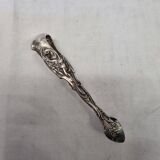 Image 1 of sugar tongs solid silver minerve