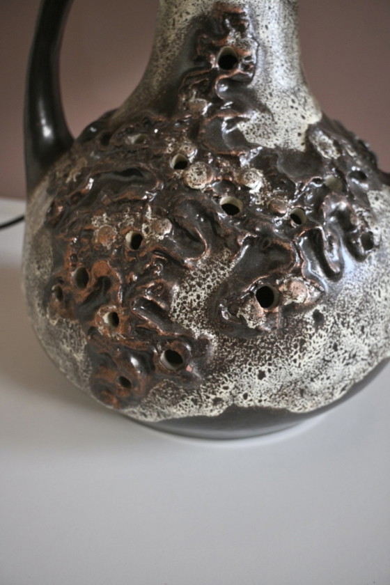 Image 1 of Lampe de table vintage Fat Lava