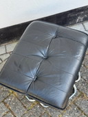 Pouf in pelle Unico of Denmark