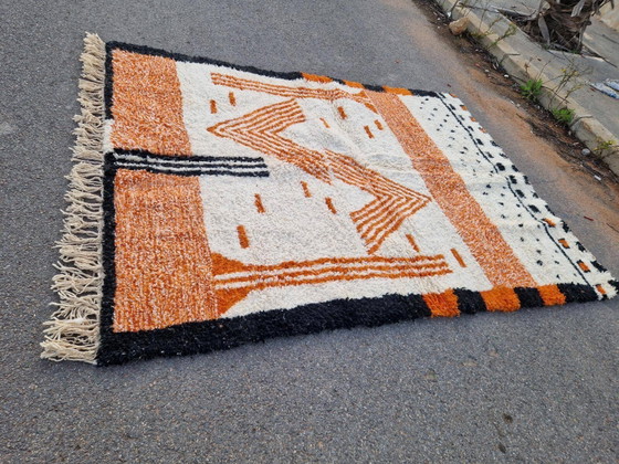 Tapis marocain fait main 2,5 x 1,5 m – Wool (photo 4 of 9)