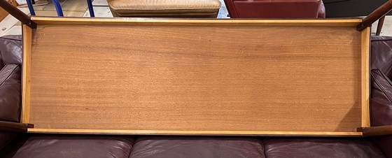 Image 1 of Dänischer langer Couchtisch aus Palisanderholz.