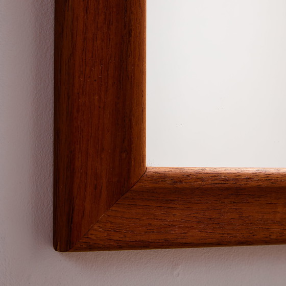 Image 1 of MK11164 Miroir encadré en teck