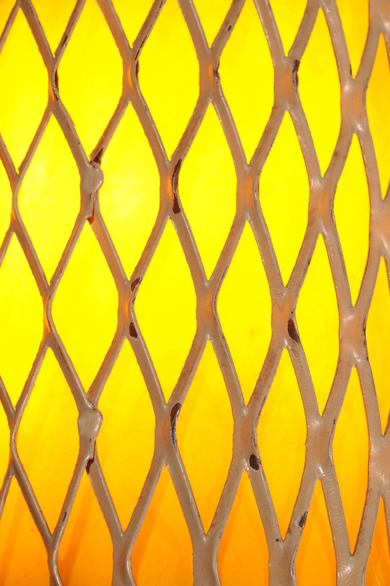 Image 1 of Lampada da terra vintage a forma di razzo di Josef Hurka, anni &#39;50