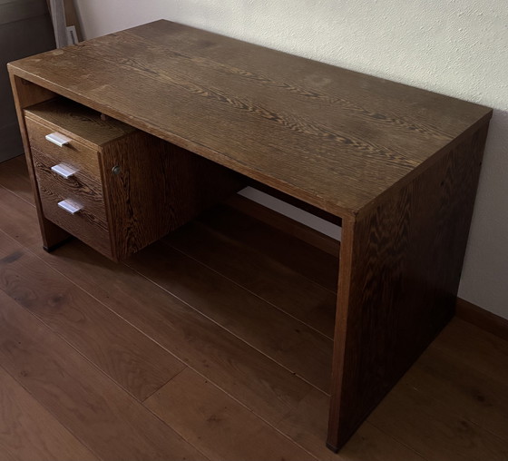 Image 1 of Pastoe, Cees Braakman, desk with chair, Wenge