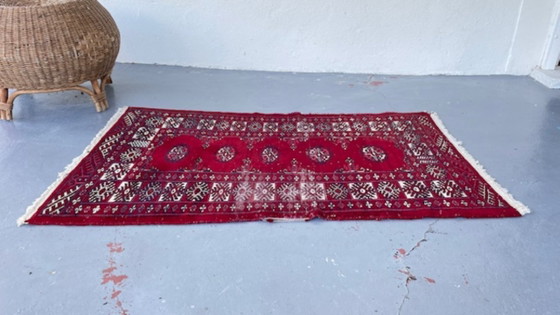 Image 1 of Antique Velvet Handcrafted Rug