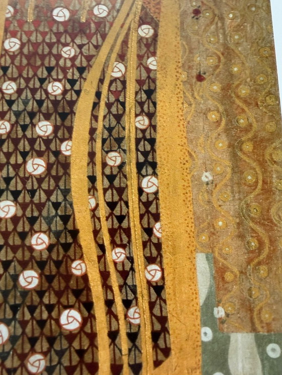 Image 1 of Gustav Klimt (1862-1918), Beethovenfries: 'diesen Kuß Der Ganzen Welt', 1902, Collection....printed In The Nethe