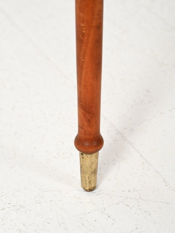 Image 1 of Scandinavian triangular coffee table from the Sixties