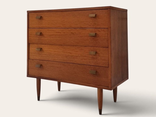 70's Ladekast – vitrinekasten, Wood