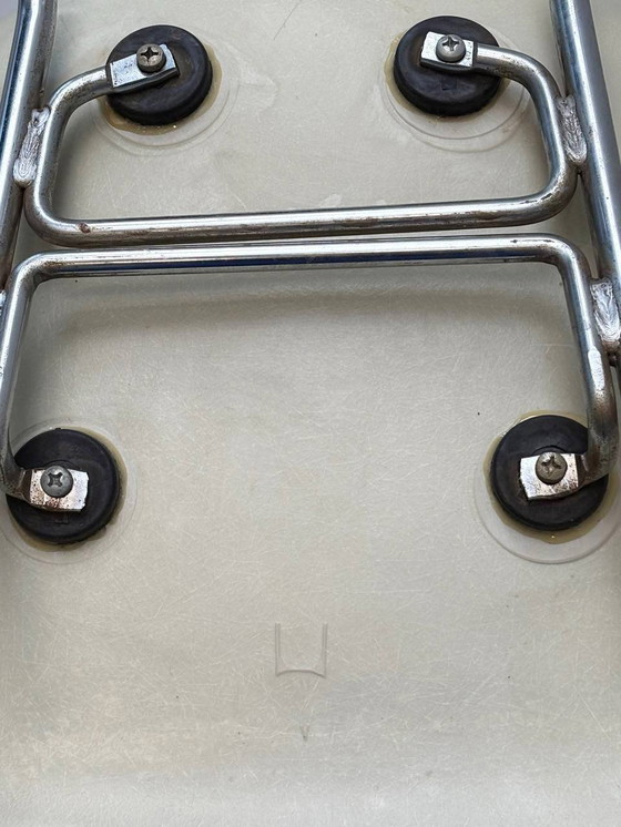 Image 1 of Set of 4 chairs (sidechairs) by Charles Eames for Hermann Miller, 1960s