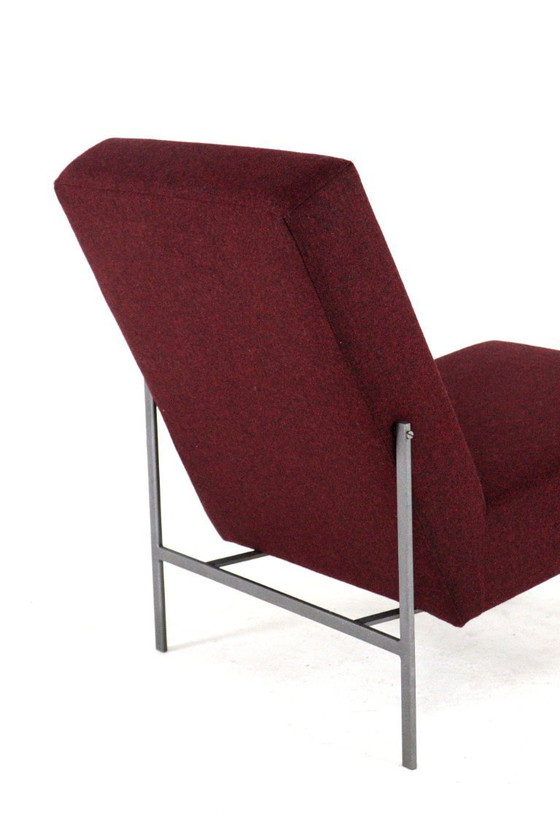 Image 1 of Vintage fauteuil 'Velp' herstoffeerd