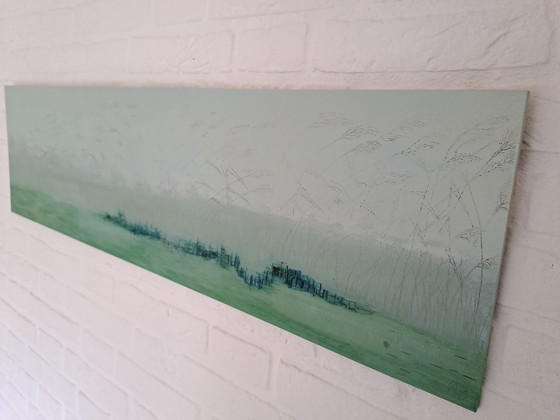 Image 1 of "Rietlandschap in de mist" Gallery Suncorner 