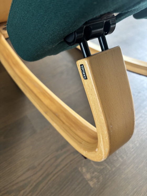 Image 1 of Chaise ergonomique Stokke Varier « équilibre opposé » Peter Opsvik 