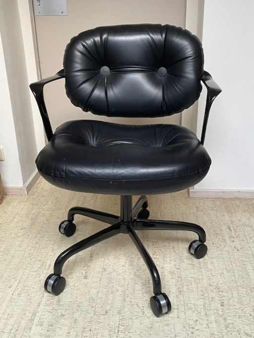 Knoll office chair 2328 Hannah & Morrison 1970's