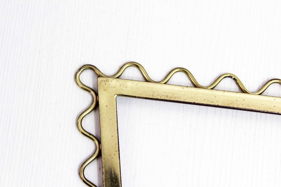 Image 1 of Cornice in ottone in stile Josef Frank