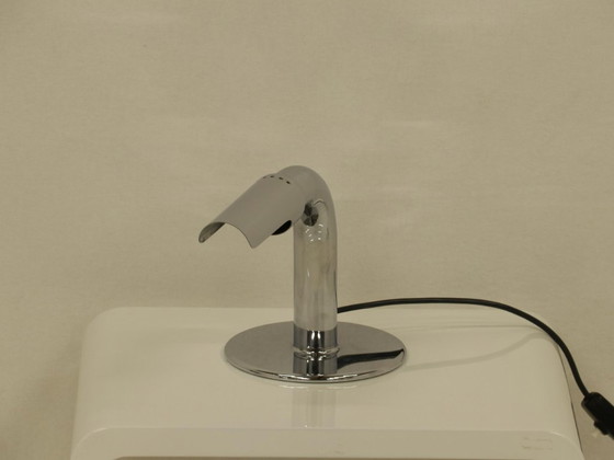 Image 1 of Set di 2 lampade da tavolo modello Gulp di Ingo Maurer, Germania, anni '60