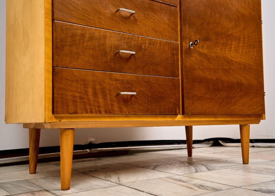 Image 1 of Vetrina vintage, anni '60, Cecoslovacchia