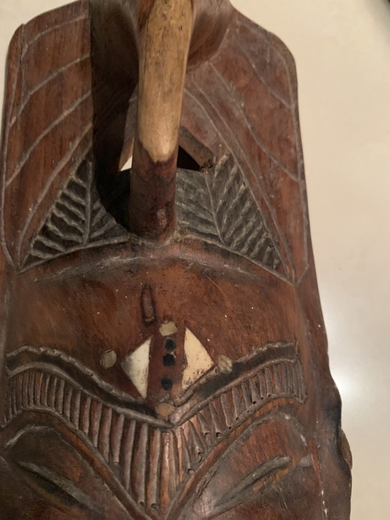 Image 1 of Wooden mask