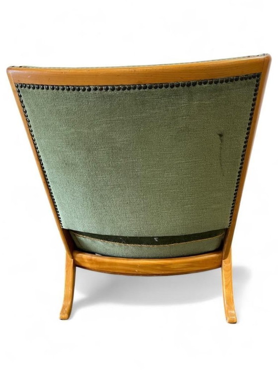 Image 1 of Vintage fauteuil / eenpersoonsfauteuil / clubfauteuil KNOLL Antimott 66 x 70 x 74 cm hoog