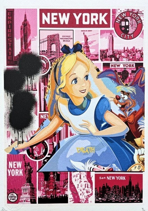 Death Nyc - Alice a New York - Edizione limitata con certificato,