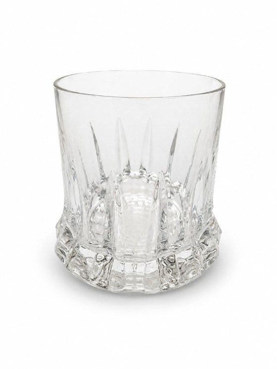 Set of 24 Crystal Glasses – Glass & Decanter (photo 5 of 7)