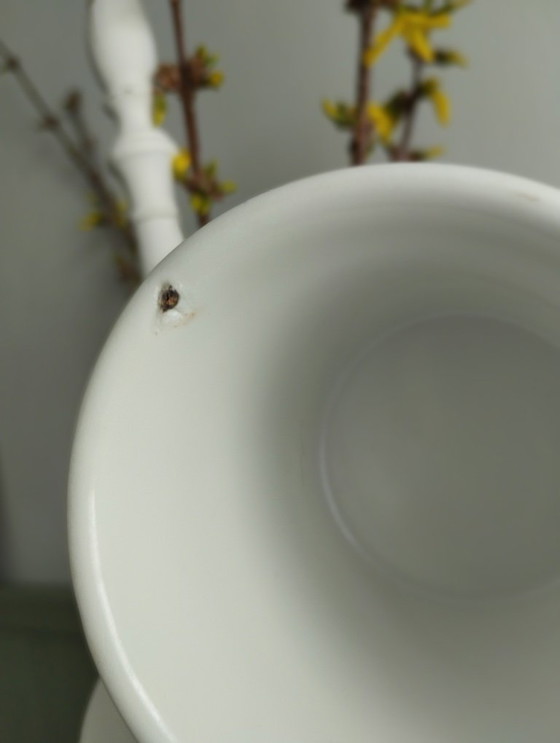 Image 1 of Limoges T&V - Antique white porcelain mug