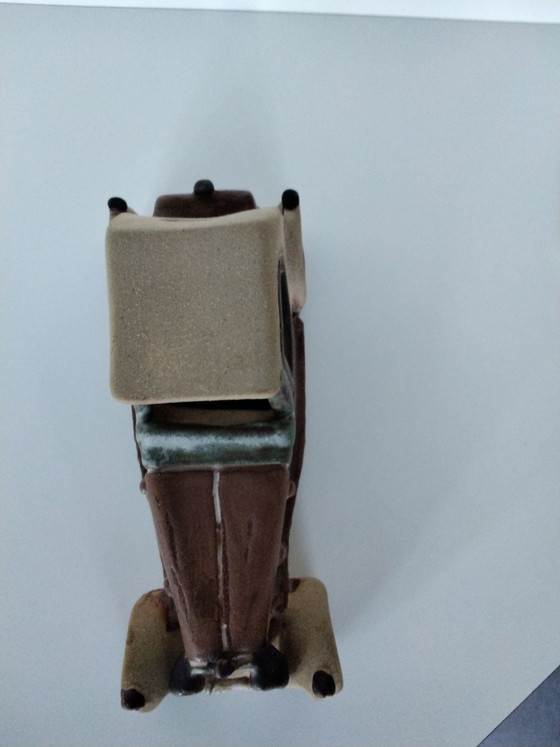 Vintage auto van keramiek – Alka Ceramics, Decoratieve objecten (photo 8 of 8)