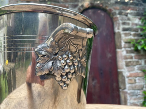 Image 1 of Champagnerkühler Weinkühler Art Deco 1930er Jahre Französisch