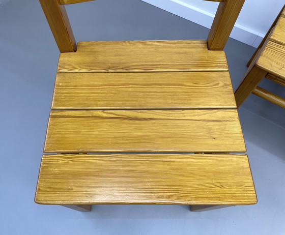 Image 1 of Set vintage di 4 sedie "Stable" di Karin Mobring per IKEA, 1977