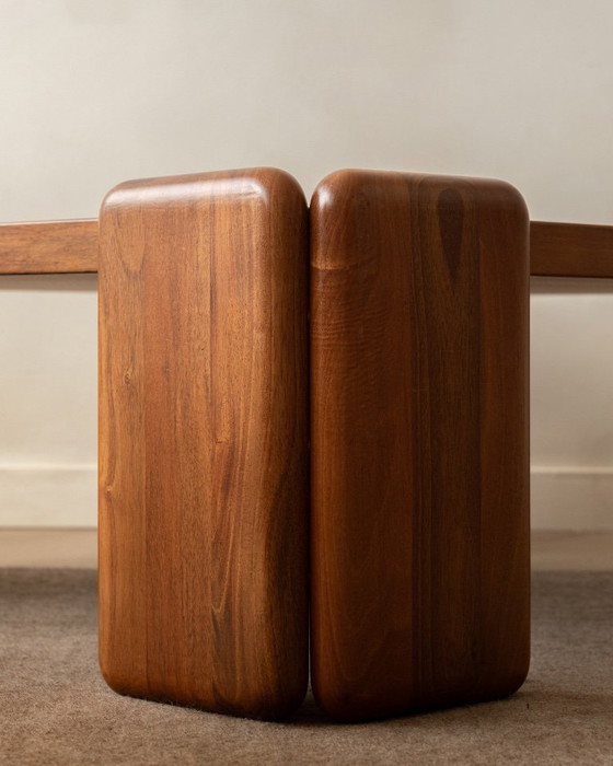 Sapporo Coffee Table by Mario Marenco for Mobil Girgi, 1970s – Wood (photo 11 of 22)