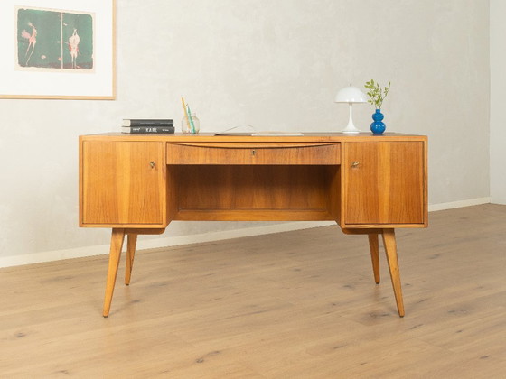 Scrivanie Mid-Century anni '50, Legno, Marrone, Mid Century Modern (foto 6 di 15)