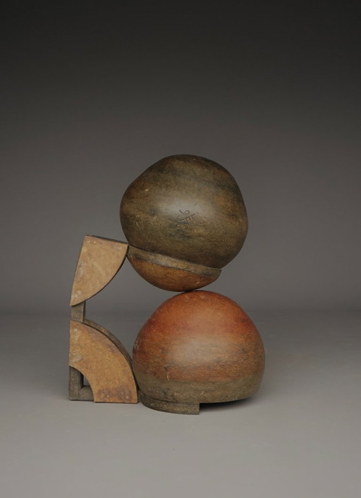 Grande œuvre d'art contemporain inhabituelle Sculpture