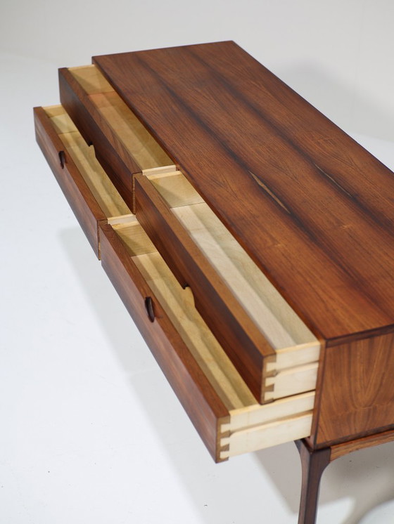 Image 1 of Kai Kristiansen 394 Cassettiera Aksel Kjersgaard in palissandro