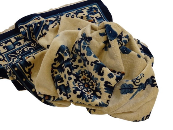 Image 1 of Antieke Pao Tao (Baotou) - 274 x 180 cm - Wol op katoen - Handgeknoopt in China, circa 1930