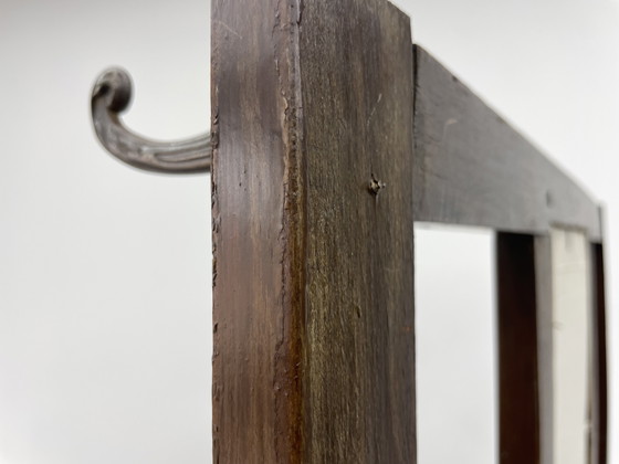 Image 1 of Porte-manteau ancien du XIXe siècle