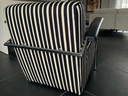 2 Scylla stoelen van Leolux. 