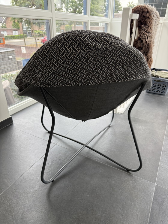 Image 1 of Label | Poltrona da esterno Hidde | Paringa Black | ZGAN