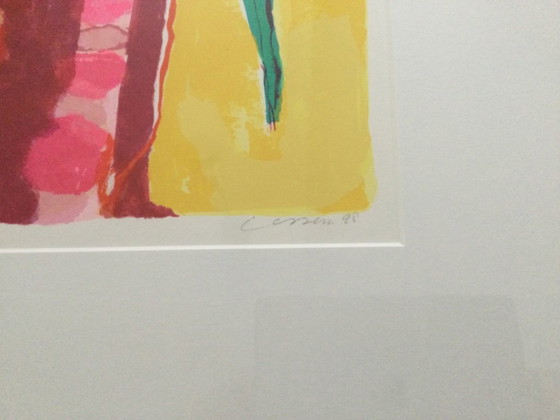 Image 1 of Sérigraphie de Henk Vessem '28 "Variation des couleurs" 72/125