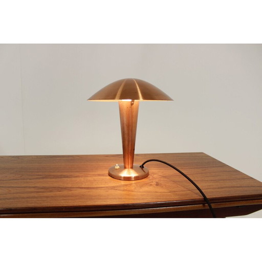 Lámpara de mesa vintage "Bauhaus", Alemania, 1930