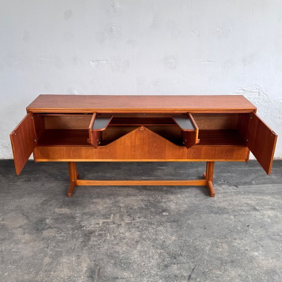 Image 1 of McIntosh of Kirkcaldy "Envelope" Teak Sideboard, 1970s