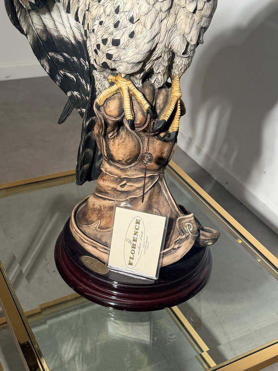Escultura del Halcón de Giuseppe Armani, Florencia – Edición Limitada (Nº 1500) (photo 3 of 7)