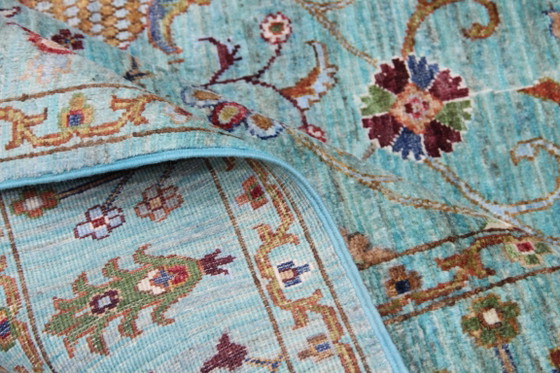 Image 1 of Original Handgeknüpfter Ziegler Teppich 180 X 122 Cm Top Zustand