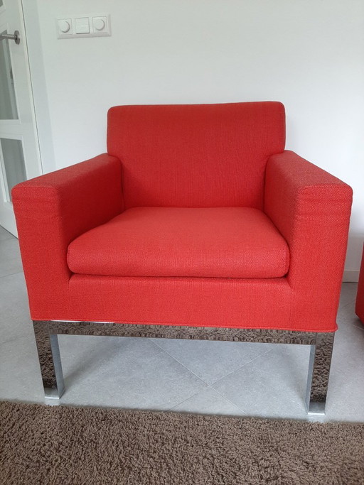 Minotti, 2 Armchairs Type Medium