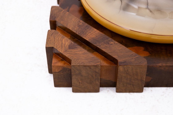 Image 1 of Lámpara de techo Art Déco, Polonia, años 50.