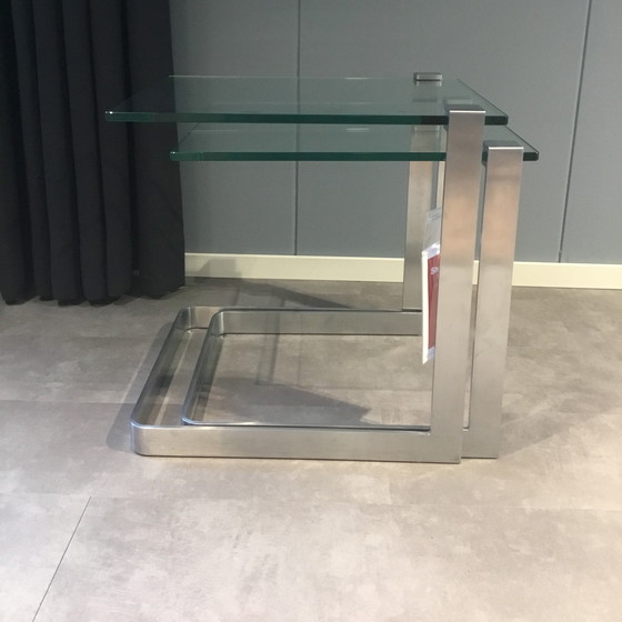 Image 1 of Table d'appoint Ronald Schmitt K835