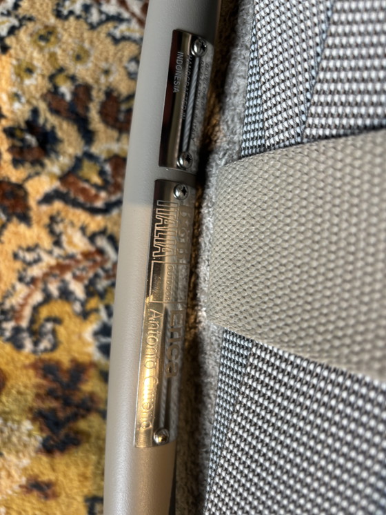 Image 1 of B&B Italia Fauteuils d'extérieur Erica Tissu Extra Elude