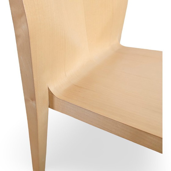 Image 1 of Set van 6 Laleggera stoelen 301 Alias ​​​​Ricardo Blumer stapelstoel
