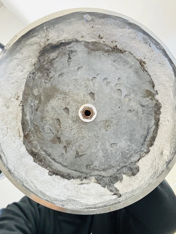 Image 1 of Lámpara de pie cromada Art Déco/de mediados de siglo, 1960